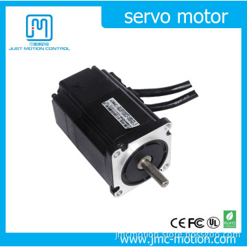 8 Pole Electric Blac Brushless Servo Motor